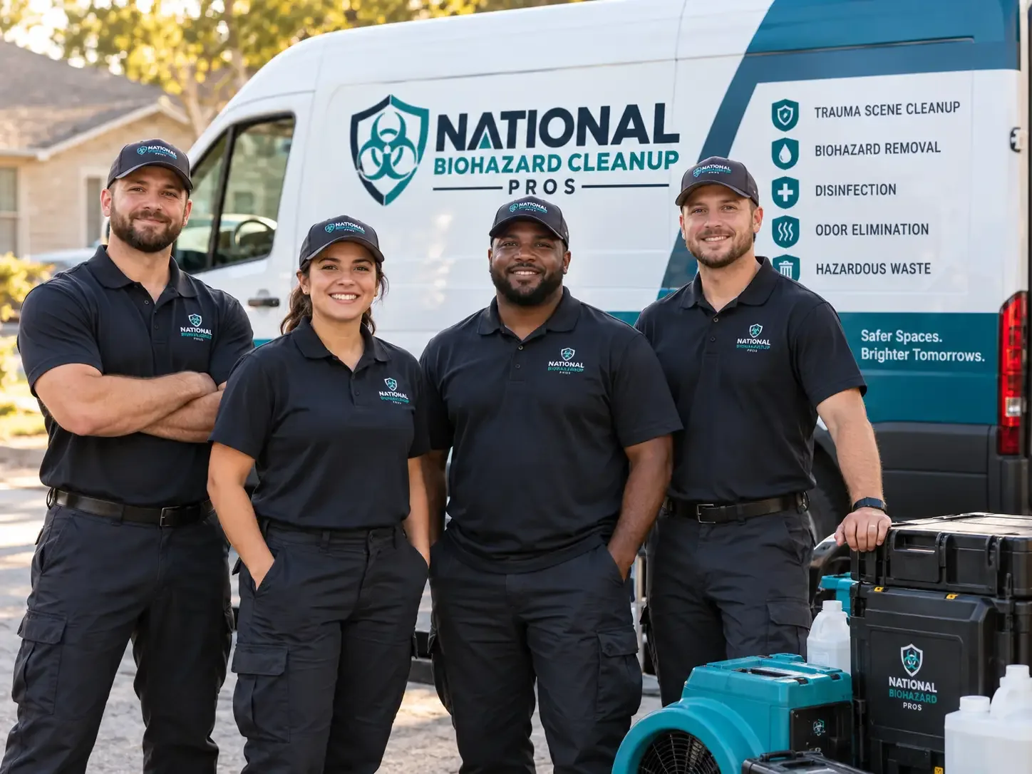 Biohazard Cleanup company in Holliday, TX