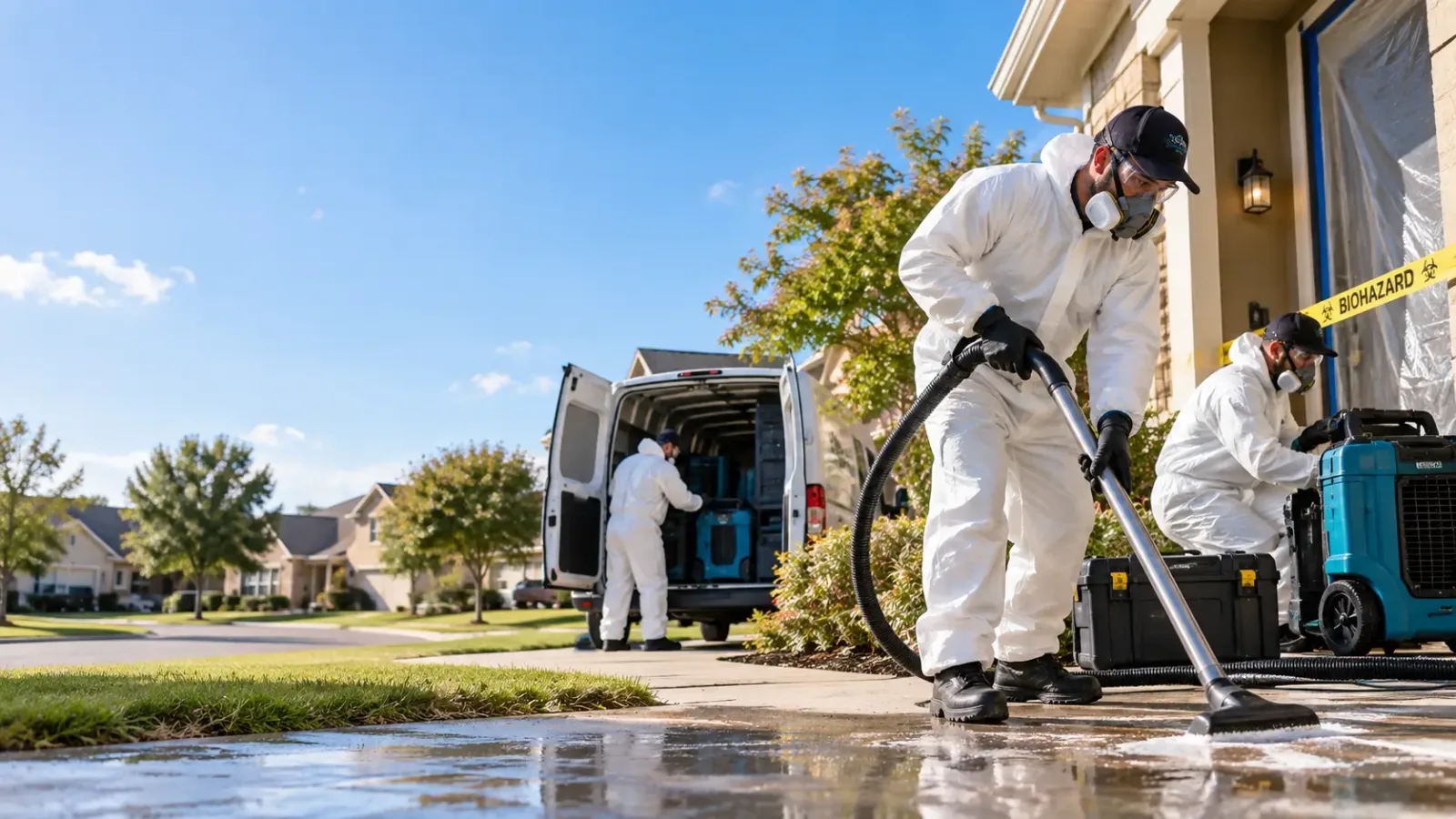 Biohazard Cleanup in Holliday, TX